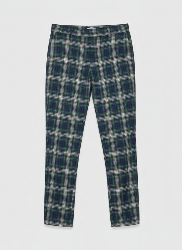Pantaloni Tartan Plaid Classico per uno Stile Raffinato