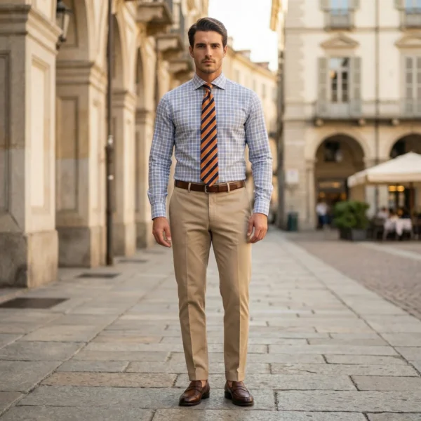 Camicia Elegante a Quadri: Eleganza Intramontabile