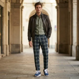 Sneakers Wushu Blu - Calzature Casual Intramontabili