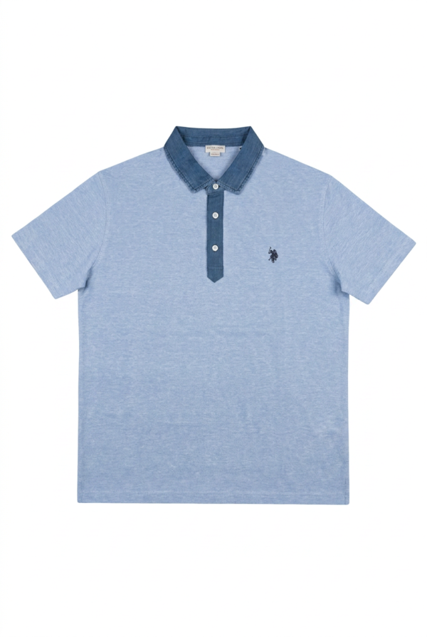 U.S. POLO ASSN. GARETH POLO Light Blue