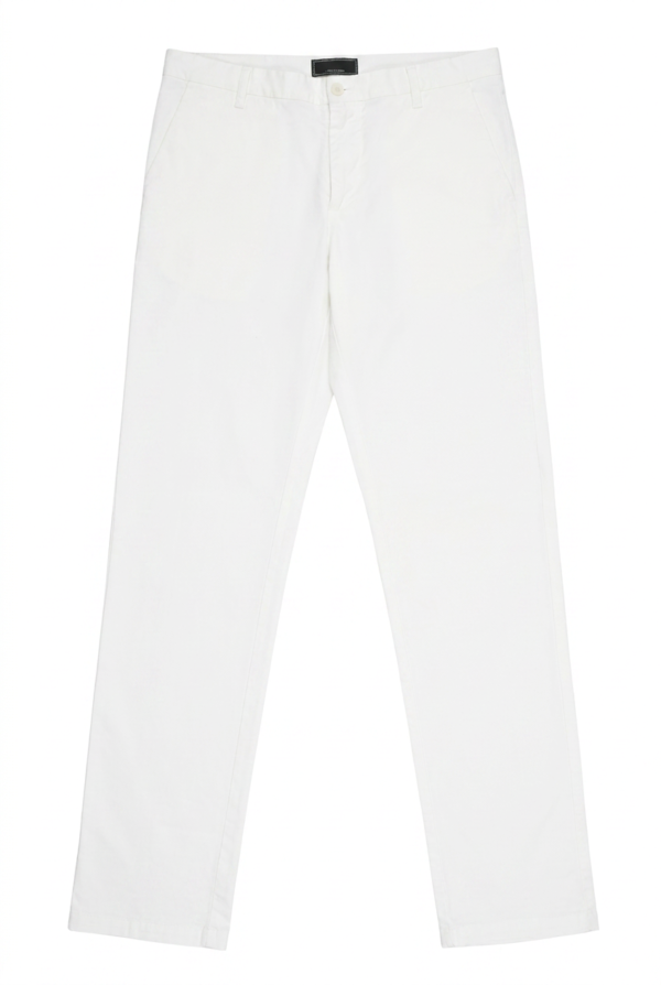 PANTALONE CHINO SENZA WHITE