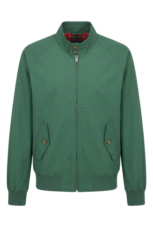 BARACUTA G9 BARACUTA CLOTH RACING GREEN