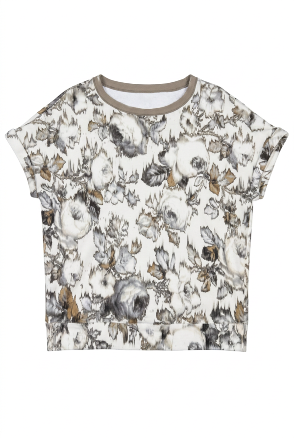 M06158J00 White / Grey Floral