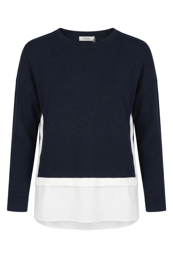 PESERICO S89238F12 Navy