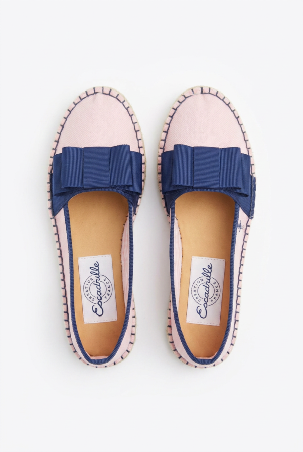 Escadrille Light Pink / Navy
