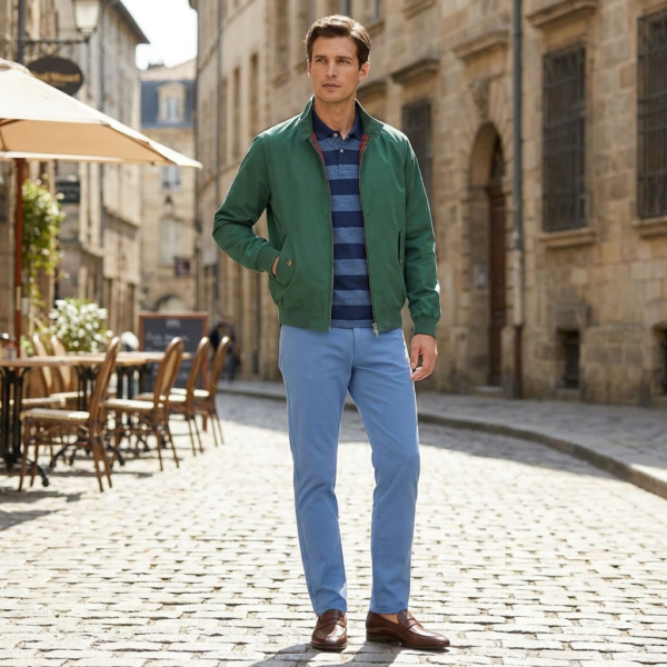 BARACUTA G9 BARACUTA CLOTH RACING GREEN
