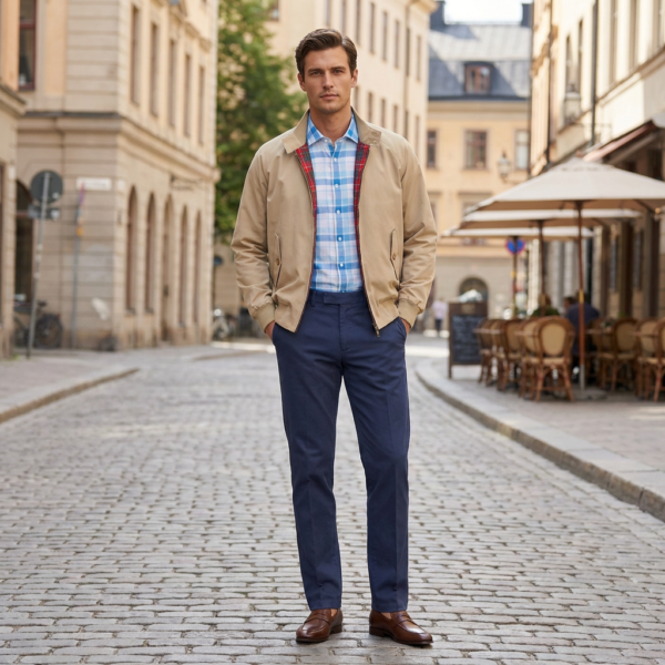 BARACUTA G9 BARACUTA CLOTH BCNY1 NATURAL