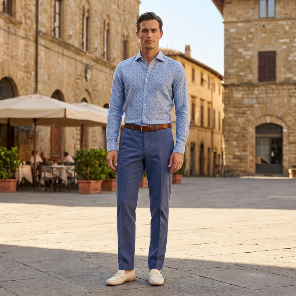 PANT / OP. 6 Blue