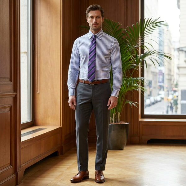 Santoni Brown