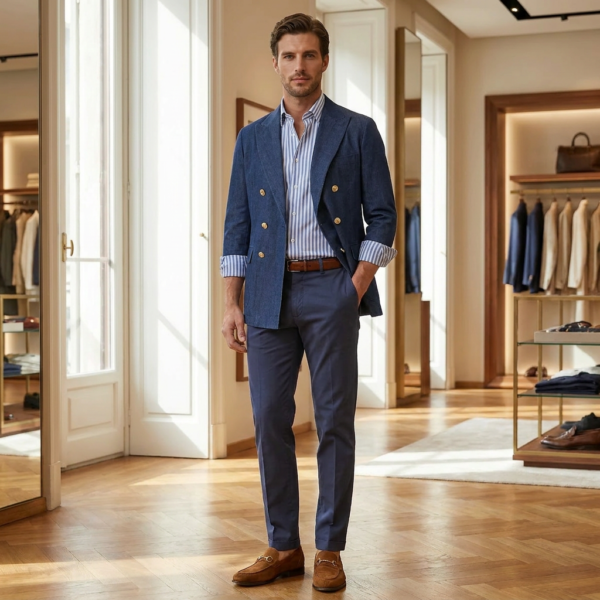 Santoni Brown