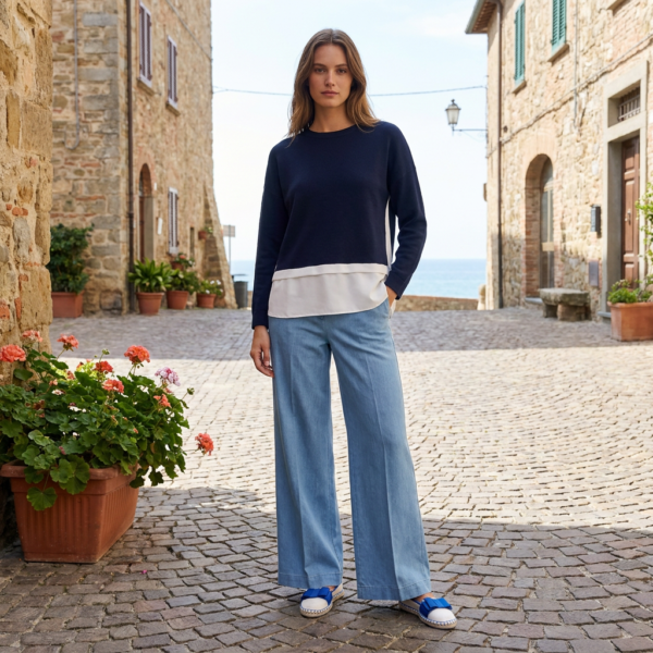PESERICO S89238F12 Navy