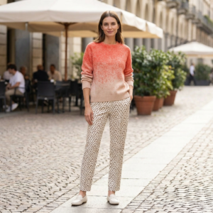 ROSSOPURO Coral/White
